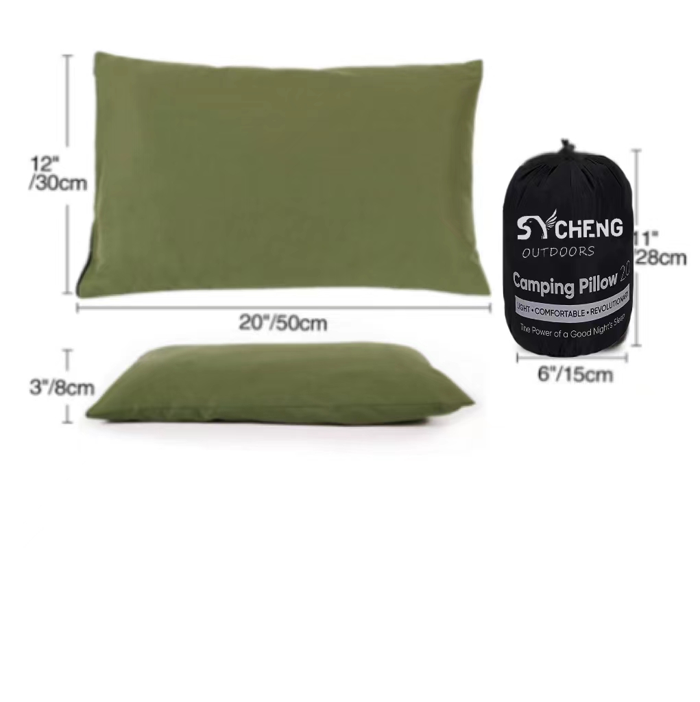 best inflatable camping pillow