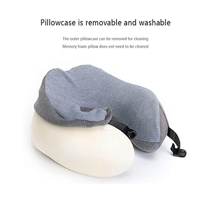 SYCHENG Travel Pillow, Best Memory Neck Pillow Head Support Soft Pillow for Sleeping Rest, Airplane Car & Home Use