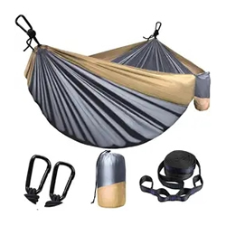 SYCHENG Outdoors Backpacking Survival or Travel Single Double parachute ultra-light camping Hammock