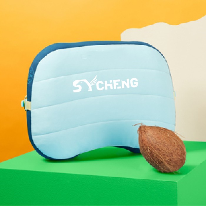 SYCHENG Ballast Beach Pillow – Inflatable Beach Pillow, Camping Pillow, Pool Pillow, Ultra Soft and Durable Pillow That Won’t Blow Away on Windy Beaches 